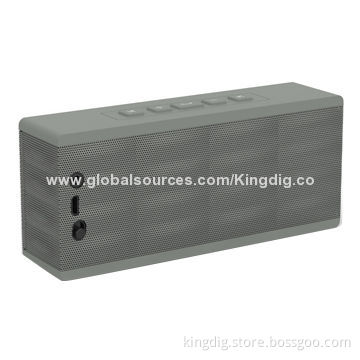 2.0 Stereo NFC Bluetooth Speaker with Line-in, 3.7V, 500mAh, Li-ion Battery